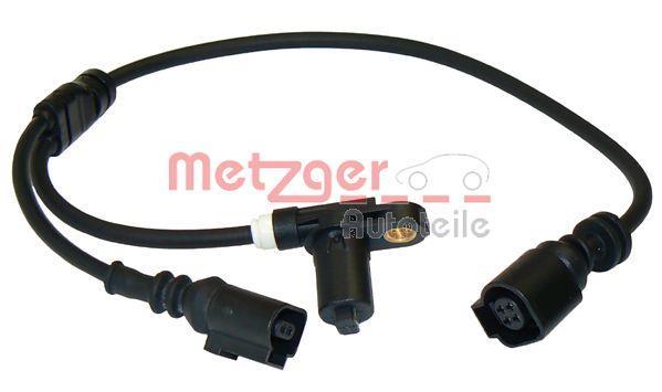 Capteur ABS (Capteur de vitesse de roue) METZGER ref. 0900252