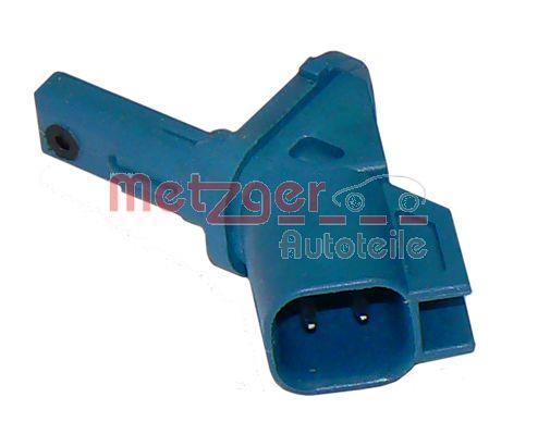 Capteur ABS (Capteur de vitesse de roue) METZGER ref. 0900258