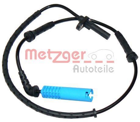 Capteur ABS (Capteur de vitesse de roue) METZGER ref. 0900271