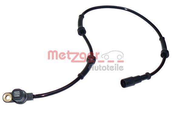 Sensor ABS METZGER ref. 0900279