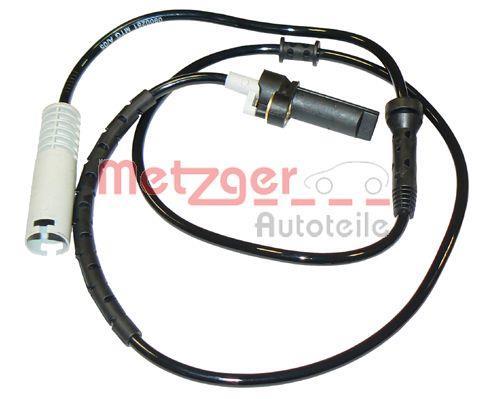 Capteur ABS (Capteur de vitesse de roue) METZGER 0900281