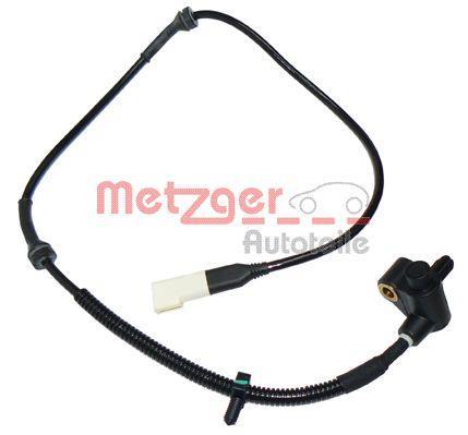 Capteur ABS (Capteur de vitesse de roue) METZGER ref. 0900293