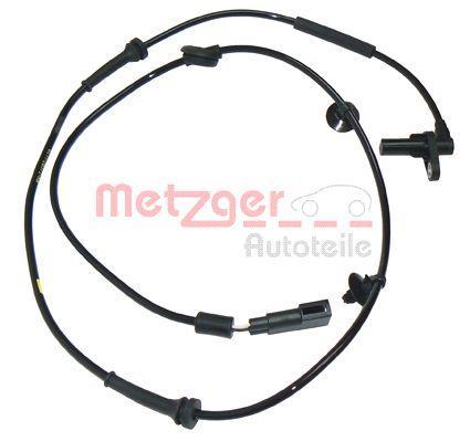 Capteur ABS (Capteur de vitesse de roue) METZGER 0900305