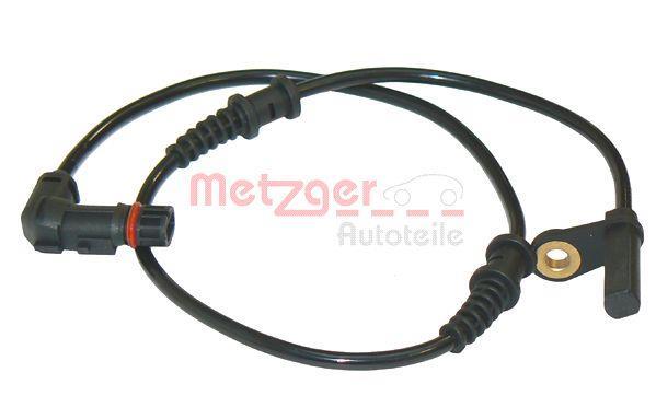 Capteur ABS (Capteur de vitesse de roue) METZGER ref. 0900308