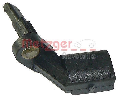 Capteur ABS (Capteur de vitesse de roue) METZGER ref. 0900311