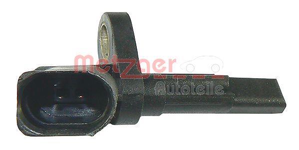 Capteur ABS (Capteur de vitesse de roue) METZGER ref. 0900311