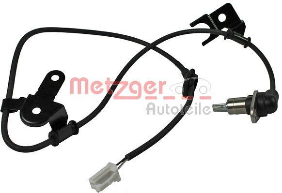 Sensor ABS METZGER 0900316
