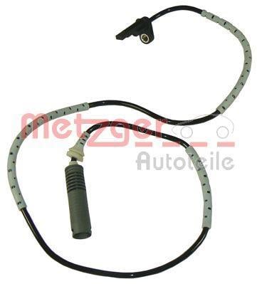 Capteur ABS (Capteur de vitesse de roue) METZGER ref. 0900363