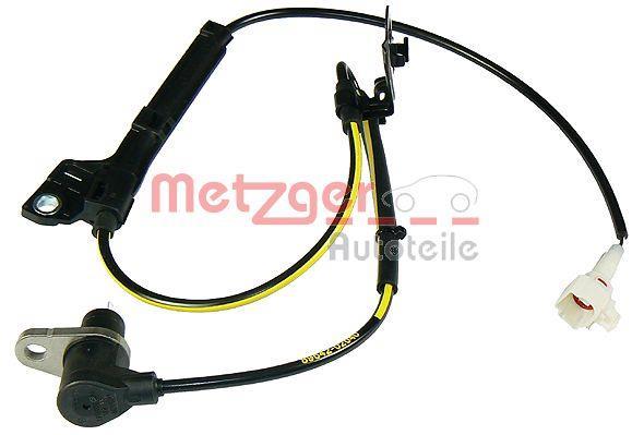 Capteur ABS (Capteur de vitesse de roue) METZGER ref. 0900389