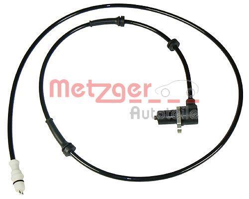 Capteur ABS (Capteur de vitesse de roue) METZGER ref. 0900397