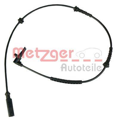 Capteur ABS (Capteur de vitesse de roue) METZGER ref. 0900403