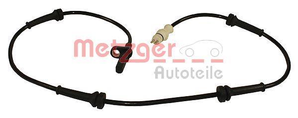 Sensor ABS METZGER ref. 0900412