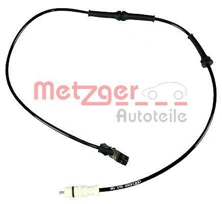 Sensor ABS METZGER ref. 0900493
