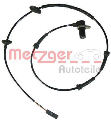 Capteur ABS (Capteur de vitesse de roue) METZGER ref. 0900805
