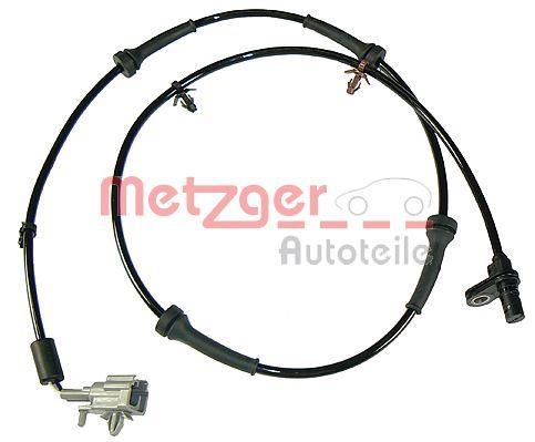 Sensor ABS METZGER 0900511