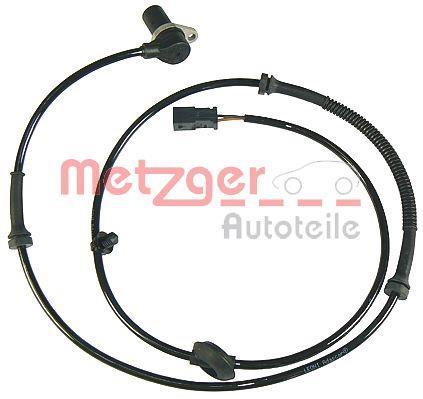 Capteur ABS (Capteur de vitesse de roue) METZGER ref. 0900806