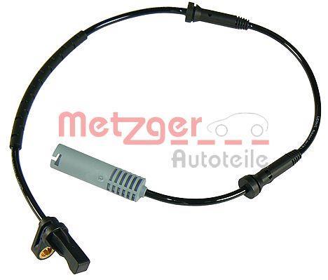 Capteur ABS (Capteur de vitesse de roue) METZGER ref. 0900547