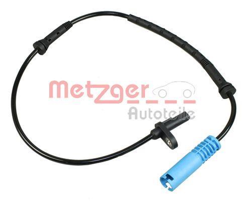 Capteur ABS (Capteur de vitesse de roue) METZGER ref. 0900558