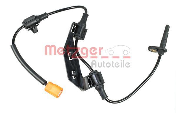 Capteur ABS (Capteur de vitesse de roue) METZGER ref. 0900577