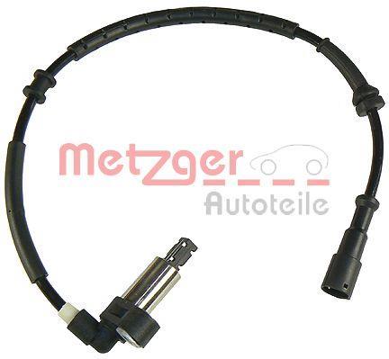 Capteur ABS (Capteur de vitesse de roue) METZGER ref. 0900594