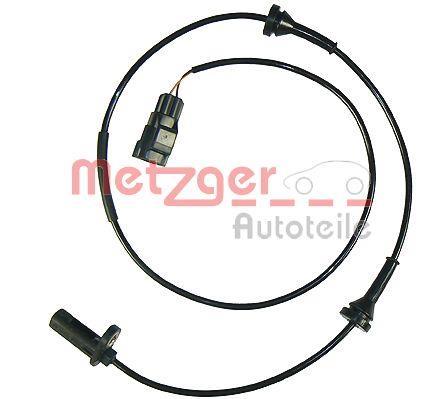 Capteur ABS (Capteur de vitesse de roue) METZGER ref. 0900597