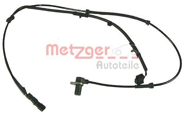 Sensor ABS METZGER ref. 0900808