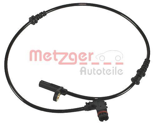 Capteur ABS (Capteur de vitesse de roue) METZGER ref. 0900649