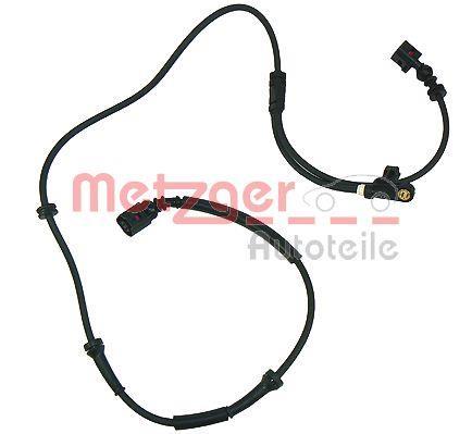 Sensor ABS METZGER ref. 0900656