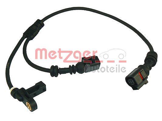 Capteur ABS (Capteur de vitesse de roue) METZGER ref. 0900657