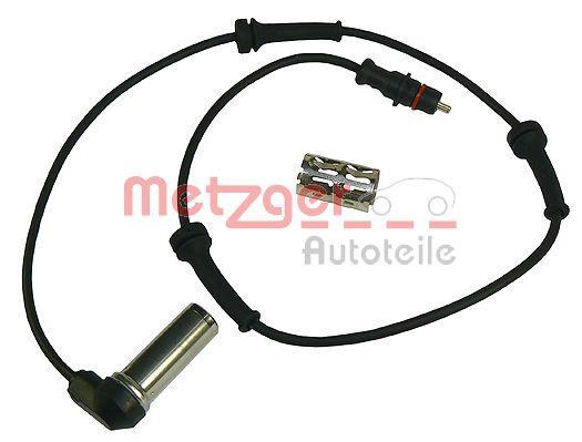 Capteur ABS (Capteur de vitesse de roue) METZGER ref. 0900662