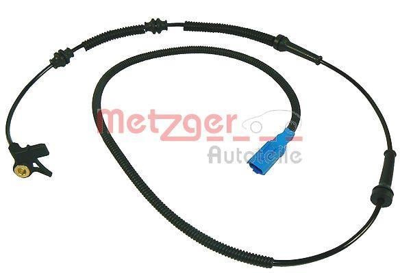 Capteur ABS (Capteur de vitesse de roue) METZGER ref. 0900668