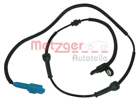 Capteur ABS (Capteur de vitesse de roue) METZGER ref. 0900670