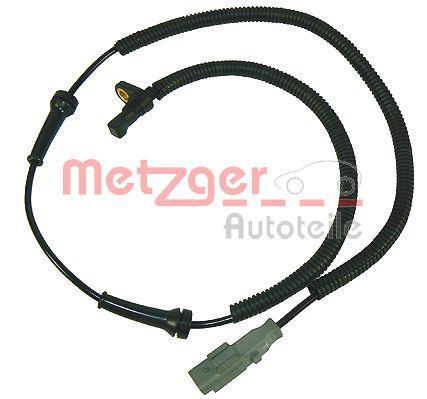 Capteur ABS (Capteur de vitesse de roue) METZGER ref. 0900672