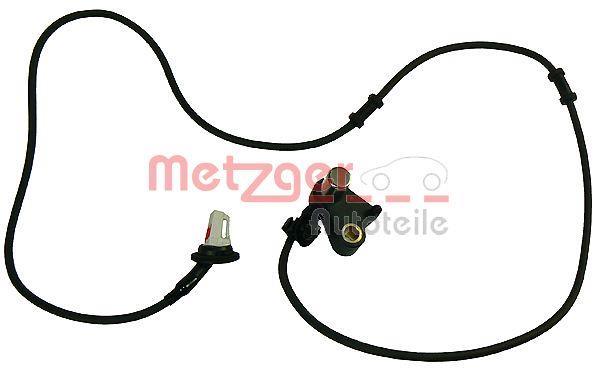 Sensor ABS METZGER ref. 0900677