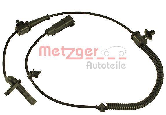 Sensor ABS METZGER ref. 0900685