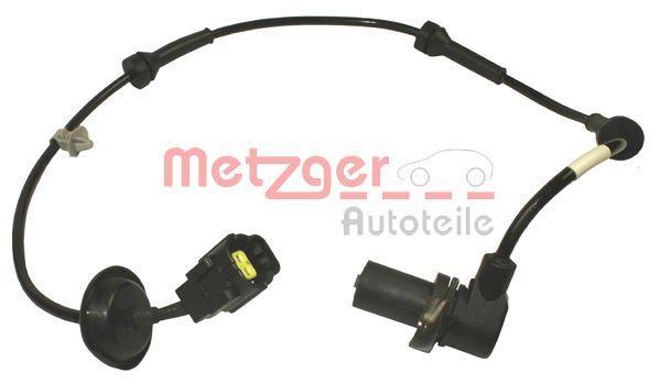 Capteur ABS (Capteur de vitesse de roue) METZGER ref. 0900698