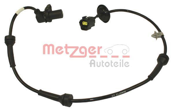 Capteur ABS (Capteur de vitesse de roue) METZGER ref. 0900698