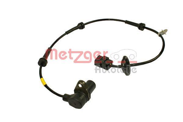 Capteur ABS (Capteur de vitesse de roue) METZGER ref. 0900699