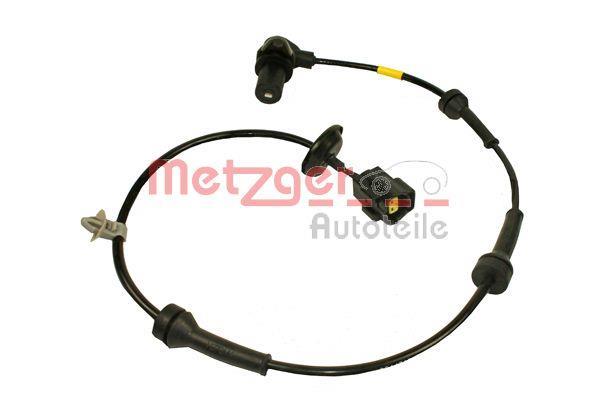 Capteur ABS (Capteur de vitesse de roue) METZGER ref. 0900699