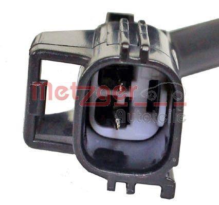 Capteur ABS (Capteur de vitesse de roue) METZGER ref. 0900702
