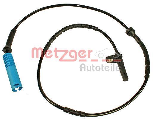 Capteur ABS (Capteur de vitesse de roue) METZGER 0900704