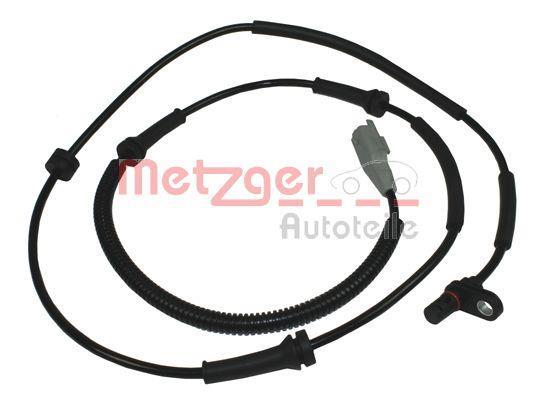 Capteur ABS (Capteur de vitesse de roue) METZGER ref. 0900712