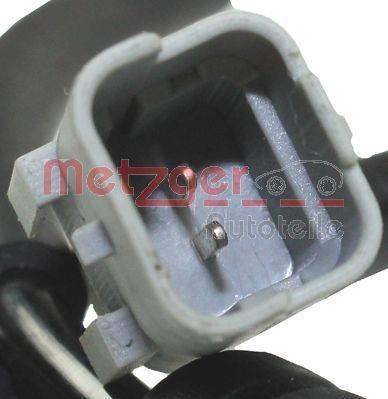 Capteur ABS (Capteur de vitesse de roue) METZGER ref. 0900712