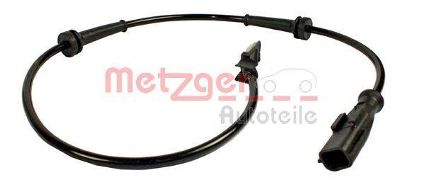 Capteur ABS (Capteur de vitesse de roue) METZGER ref. 0900744