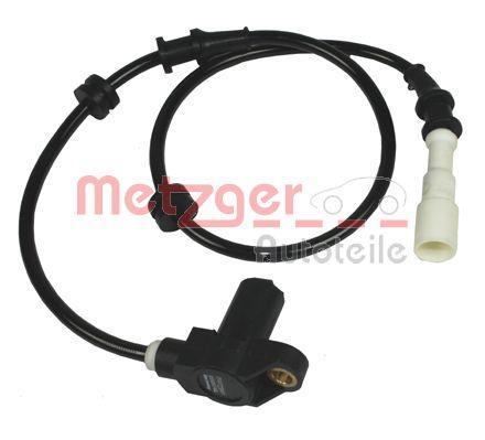 Sensor ABS METZGER ref. 0900746