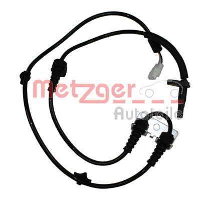 Capteur ABS (Capteur de vitesse de roue) METZGER ref. 0900754