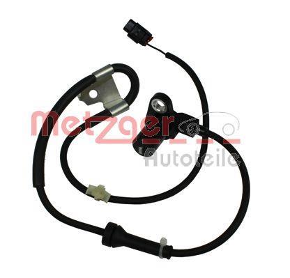 Sensor ABS METZGER 0900766