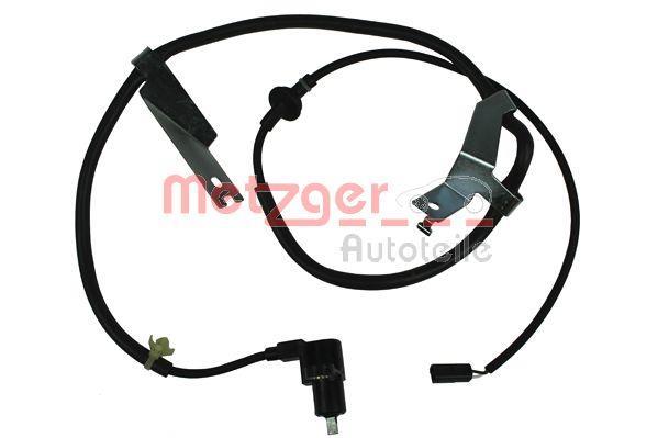 Capteur ABS (Capteur de vitesse de roue) METZGER 0900768