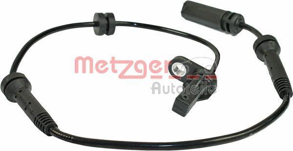 Capteur ABS (Capteur de vitesse de roue) METZGER ref. 0900821