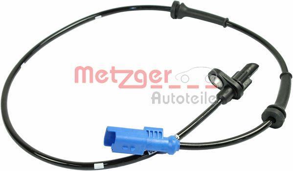 Capteur ABS (Capteur de vitesse de roue) METZGER ref. 0900823